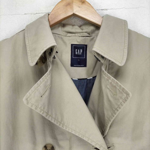 ギャップ Gap トレンチコート レディース  L